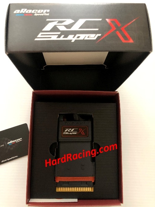 ARACER RC SUPER X STAGE 3 ULTIMATE ENGINE MANAGEMENT SYSTEM